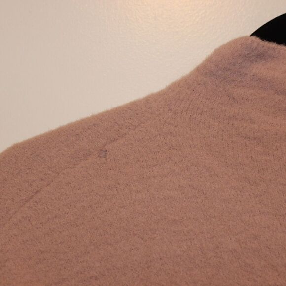 Caslon Pink Funnel Neck Long Sleeve Dress Women Size Small - Picture 11 of 15